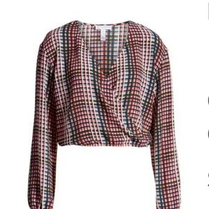 NWT Leith blouse
